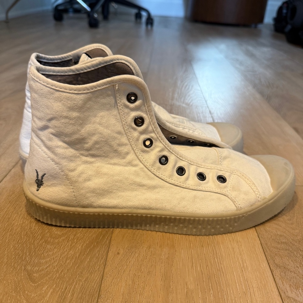 ALLSAINTS High Top Men's Sneakers (New with Tags) Size 10